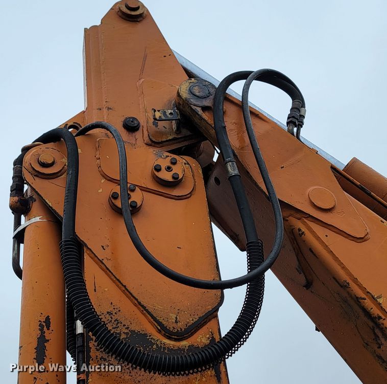 image for item HG9365 Ford 555B  backhoe