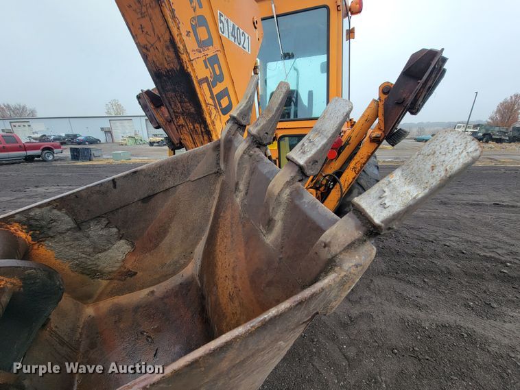 image for item HG9365 Ford 555B  backhoe