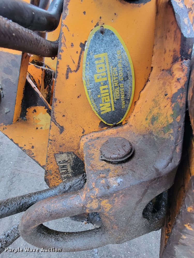 image for item HG9365 Ford 555B  backhoe