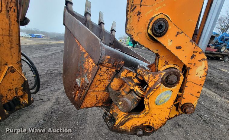 image for item HG9365 Ford 555B  backhoe