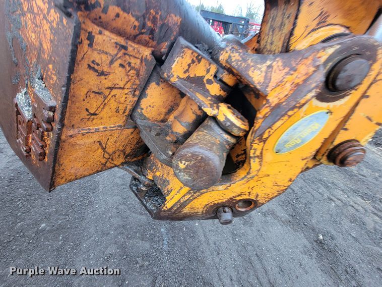 image for item HG9365 Ford 555B  backhoe