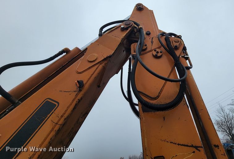 image for item HG9365 Ford 555B  backhoe