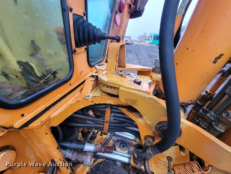 image for item HG9365 Ford 555B  backhoe