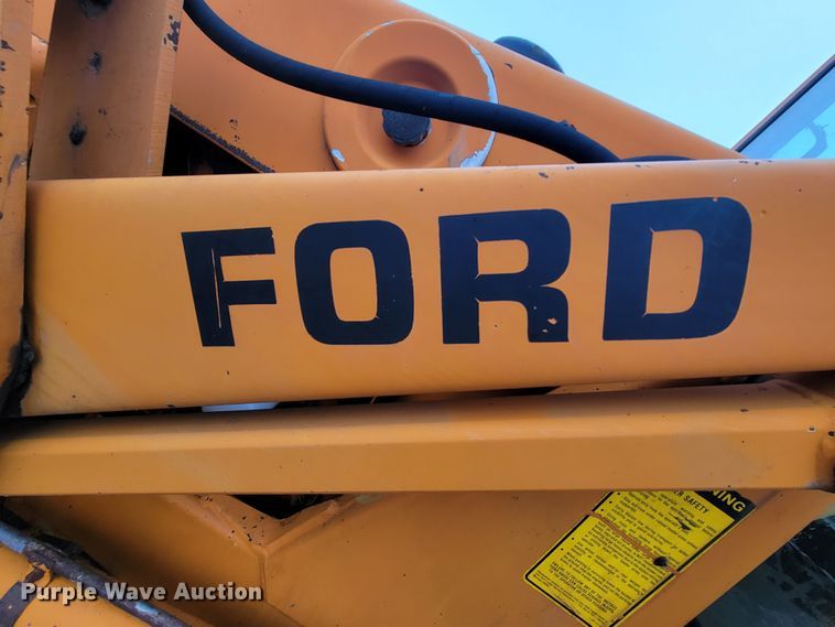image for item HG9365 Ford 555B  backhoe