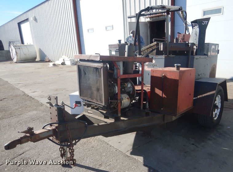 image for item HQ9532 1997 Cimline 105 DMA  crack sealer