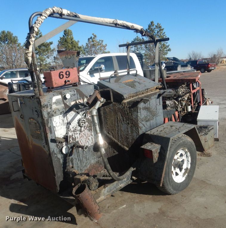 image for item HQ9532 1997 Cimline 105 DMA  crack sealer