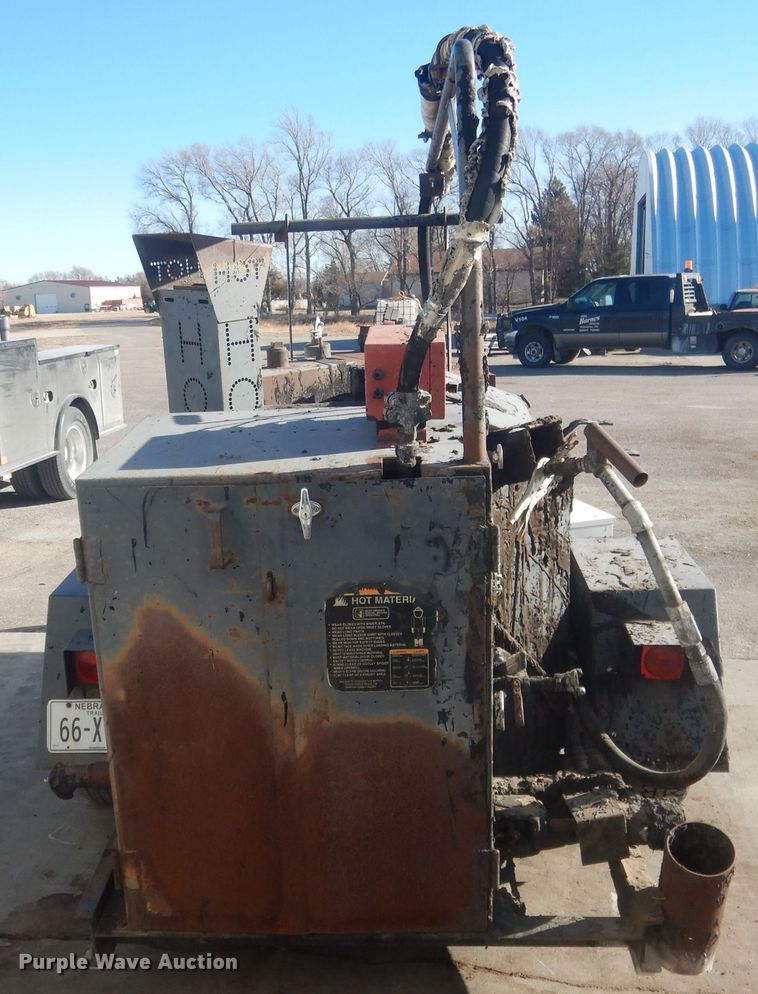 image for item HQ9532 1997 Cimline 105 DMA  crack sealer