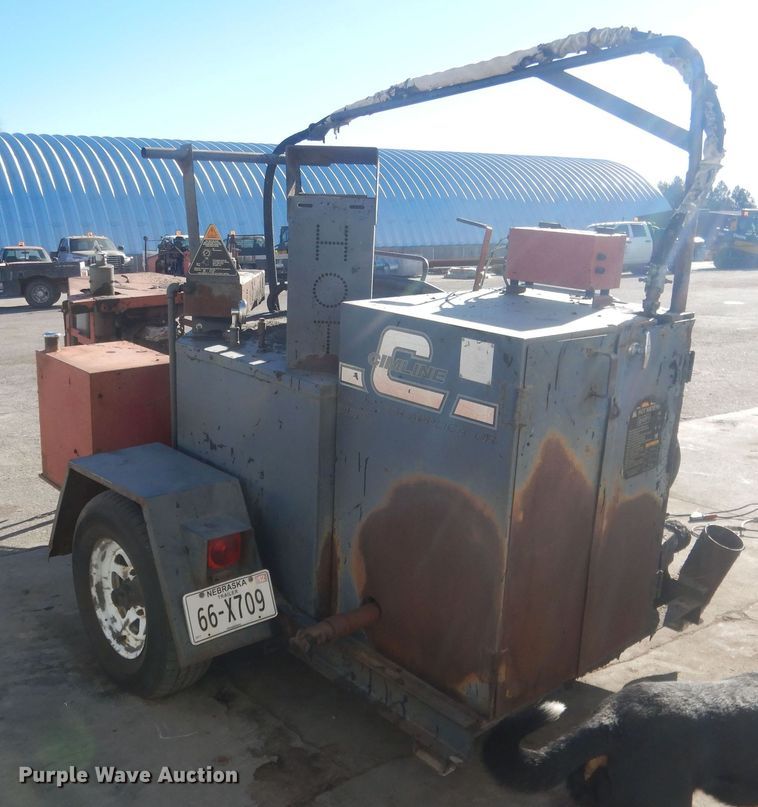 image for item HQ9532 1997 Cimline 105 DMA  crack sealer