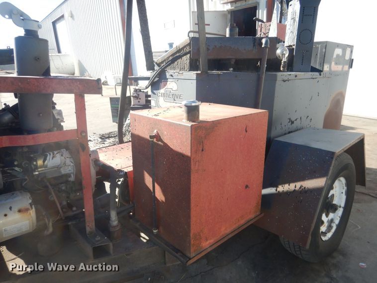 image for item HQ9532 1997 Cimline 105 DMA  crack sealer