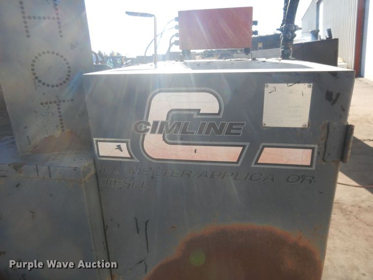 image for item HQ9532 1997 Cimline 105 DMA  crack sealer