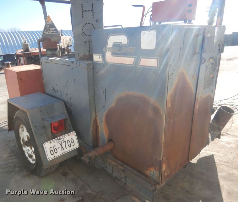 image for item HQ9532 1997 Cimline 105 DMA  crack sealer