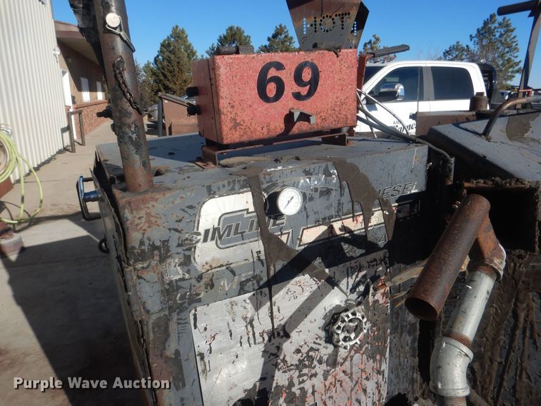 image for item HQ9532 1997 Cimline 105 DMA  crack sealer