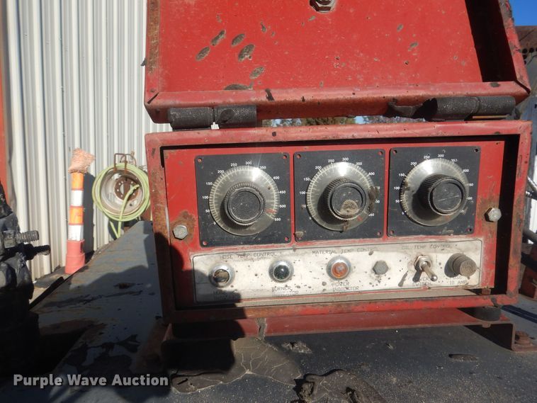 image for item HQ9532 1997 Cimline 105 DMA  crack sealer