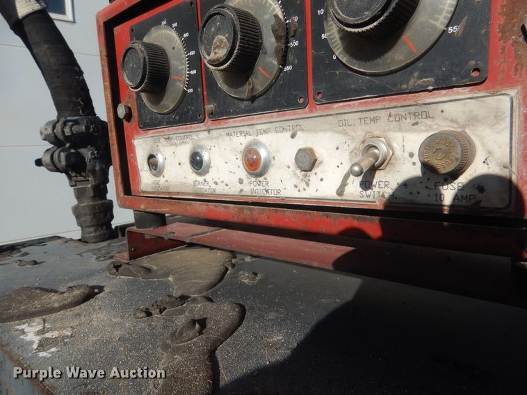 image for item HQ9532 1997 Cimline 105 DMA  crack sealer