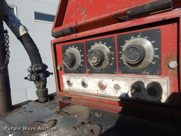 image for item HQ9532 1997 Cimline 105 DMA  crack sealer