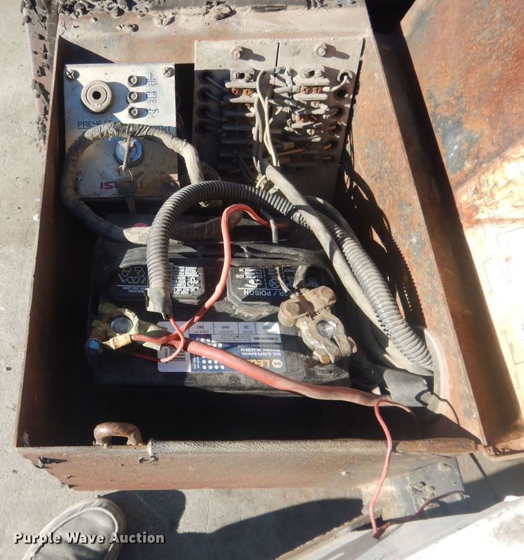 image for item HQ9532 1997 Cimline 105 DMA  crack sealer