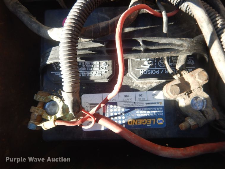 image for item HQ9532 1997 Cimline 105 DMA  crack sealer