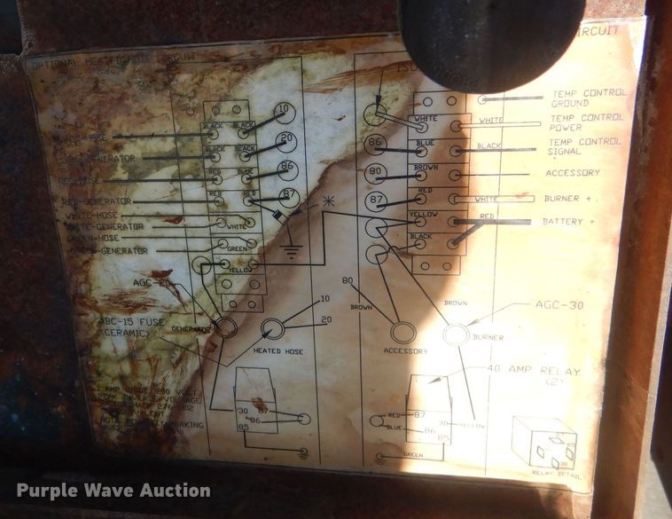 image for item HQ9532 1997 Cimline 105 DMA  crack sealer