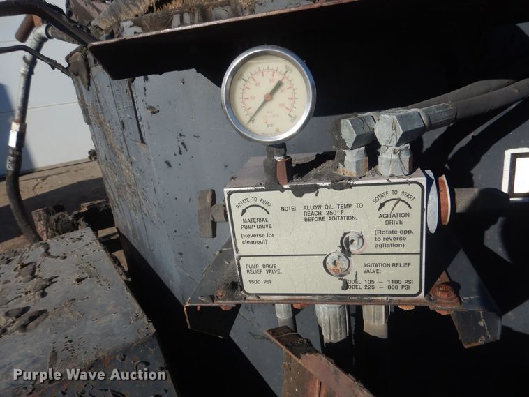 image for item HQ9532 1997 Cimline 105 DMA  crack sealer