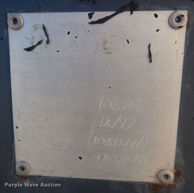 image for item HQ9532 1997 Cimline 105 DMA  crack sealer