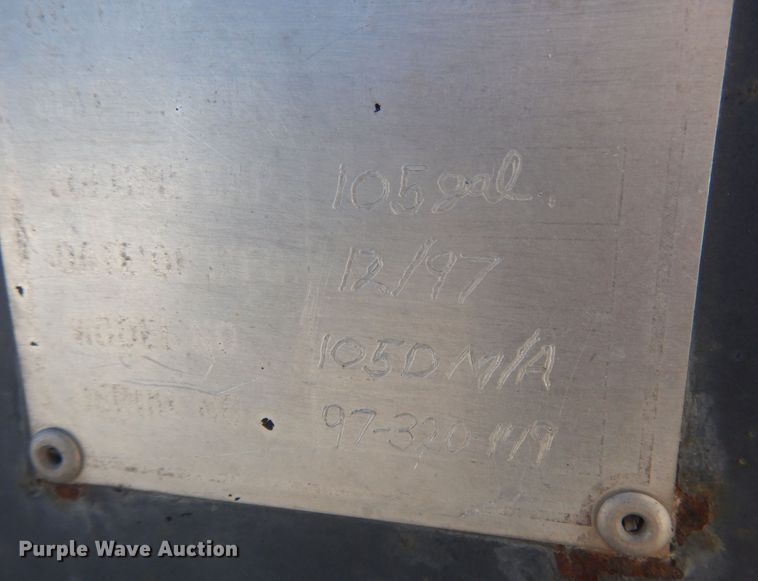 image for item HQ9532 1997 Cimline 105 DMA  crack sealer