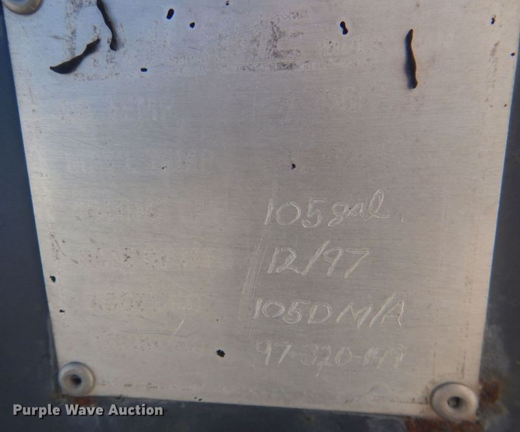 image for item HQ9532 1997 Cimline 105 DMA  crack sealer