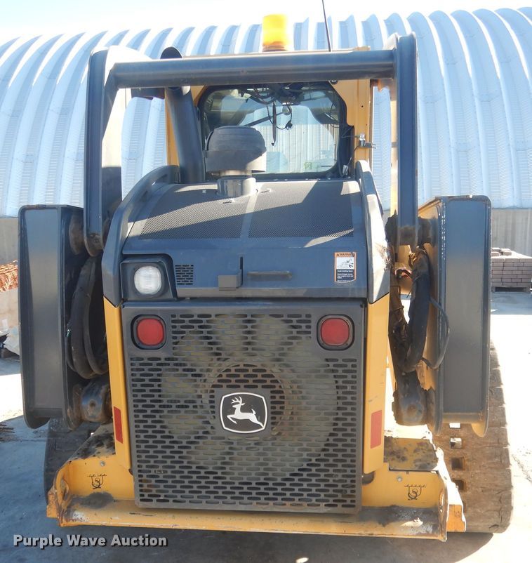 image for item HQ9533 2016 John Deere 333E  tracked skid steer loader