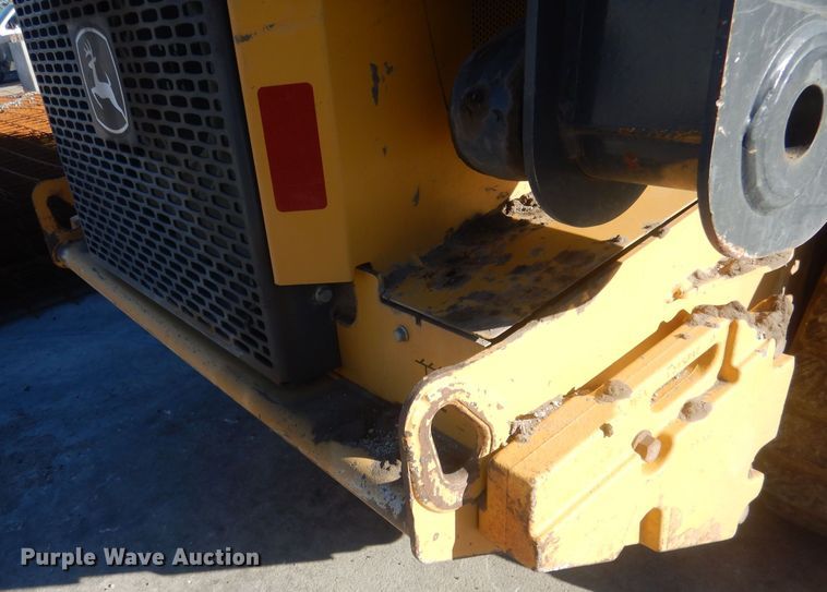 image for item HQ9533 2016 John Deere 333E  tracked skid steer loader