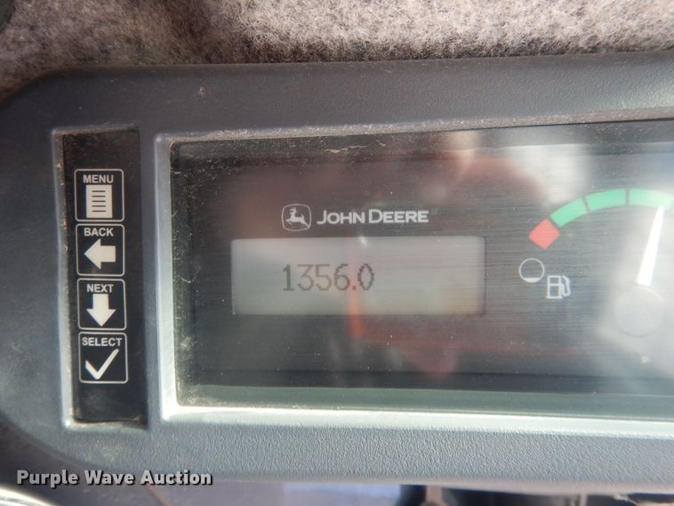 image for item HQ9533 2016 John Deere 333E  tracked skid steer loader