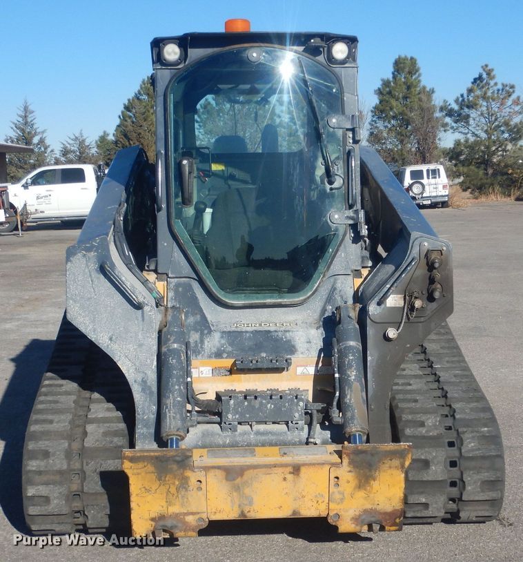 image for item HQ9534 John Deere 333G  tracked skid steer loader