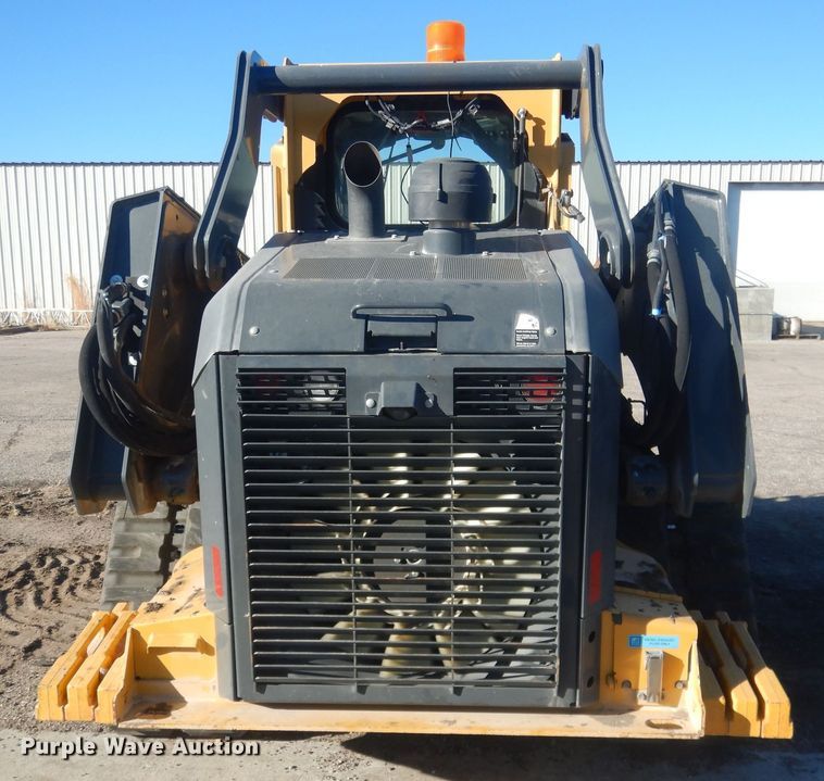 image for item HQ9534 John Deere 333G  tracked skid steer loader