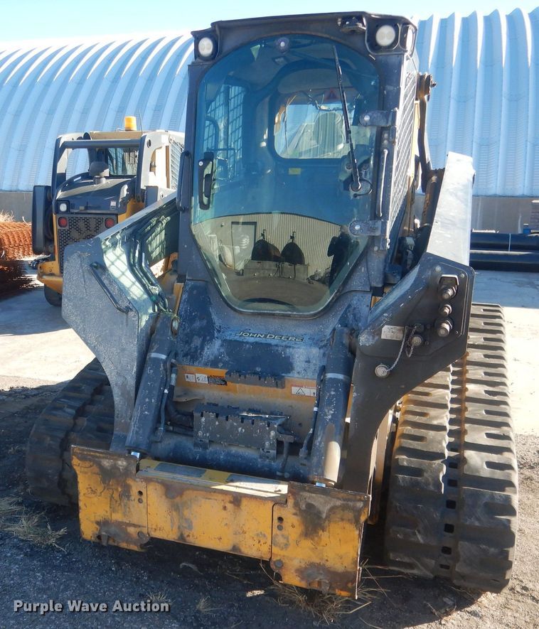 image for item HQ9534 John Deere 333G  tracked skid steer loader
