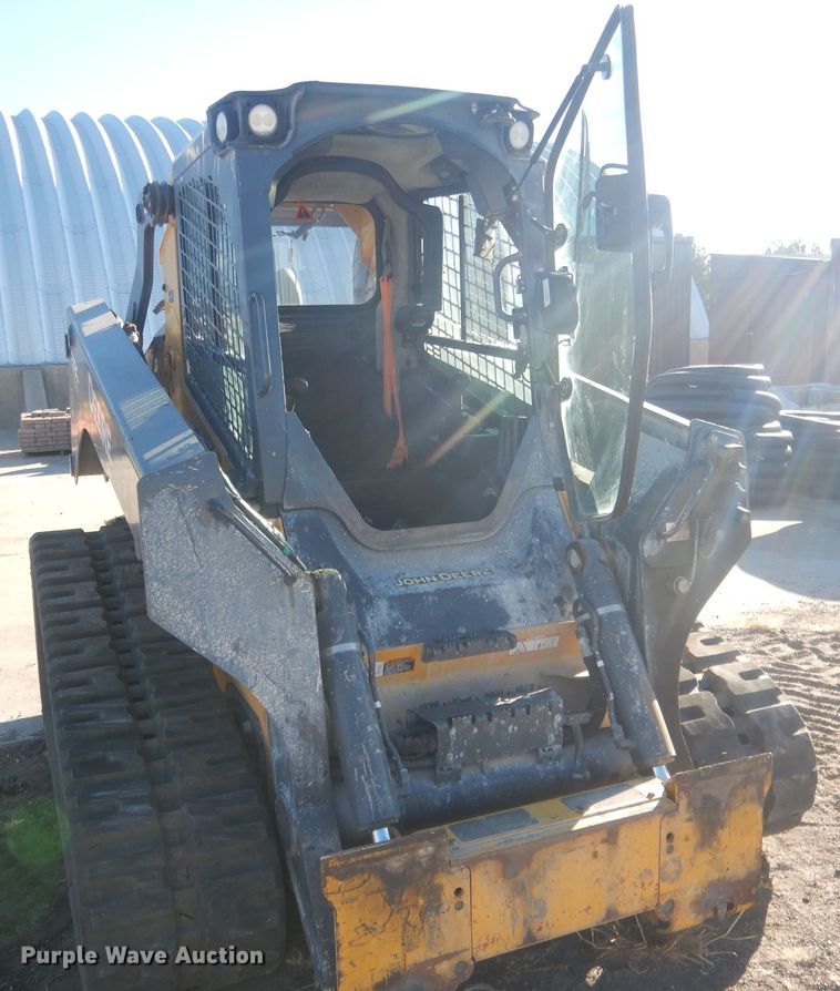 image for item HQ9534 John Deere 333G  tracked skid steer loader