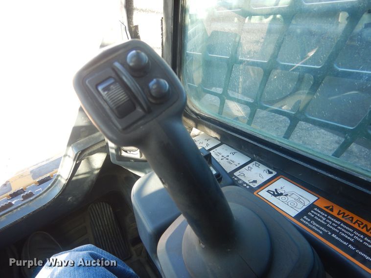 image for item HQ9534 John Deere 333G  tracked skid steer loader