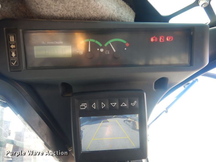 image for item HQ9534 John Deere 333G  tracked skid steer loader