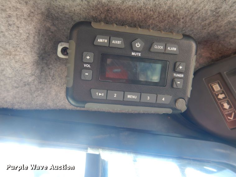 image for item HQ9534 John Deere 333G  tracked skid steer loader