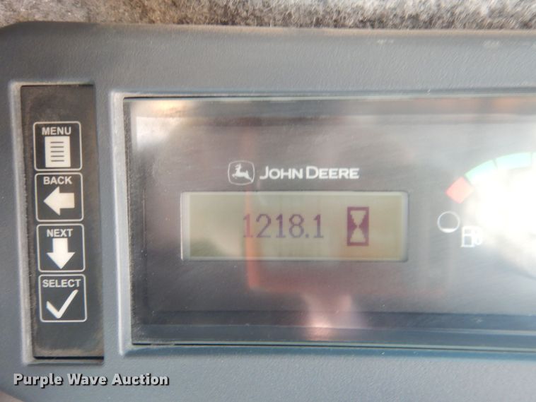 image for item HQ9534 John Deere 333G  tracked skid steer loader