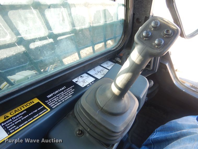 image for item HQ9534 John Deere 333G  tracked skid steer loader