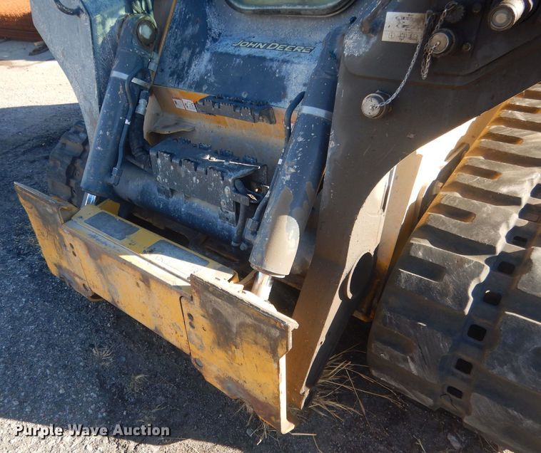 image for item HQ9534 John Deere 333G  tracked skid steer loader