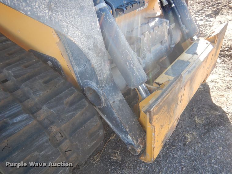 image for item HQ9534 John Deere 333G  tracked skid steer loader