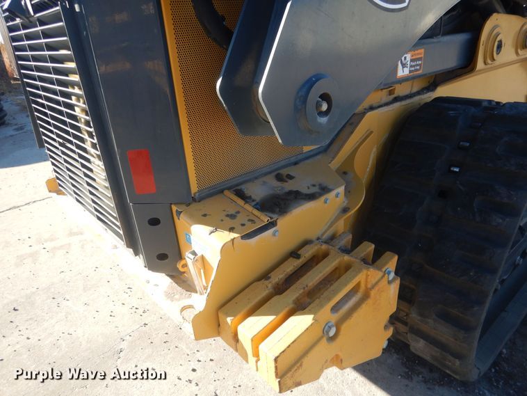 image for item HQ9534 John Deere 333G  tracked skid steer loader