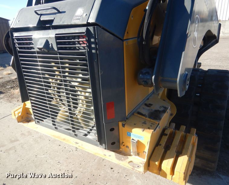 image for item HQ9534 John Deere 333G  tracked skid steer loader