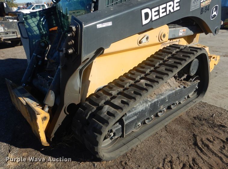 image for item HQ9534 John Deere 333G  tracked skid steer loader