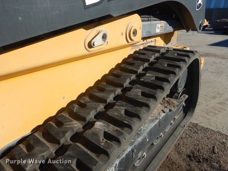 image for item HQ9534 John Deere 333G  tracked skid steer loader