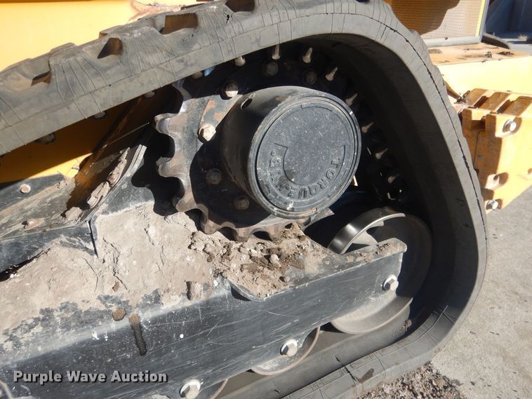 image for item HQ9534 John Deere 333G  tracked skid steer loader