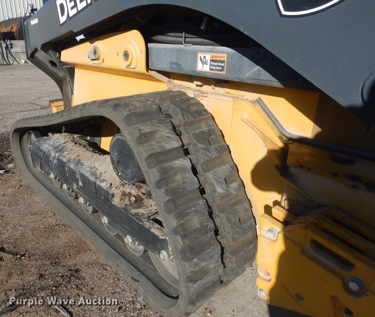 image for item HQ9534 John Deere 333G  tracked skid steer loader