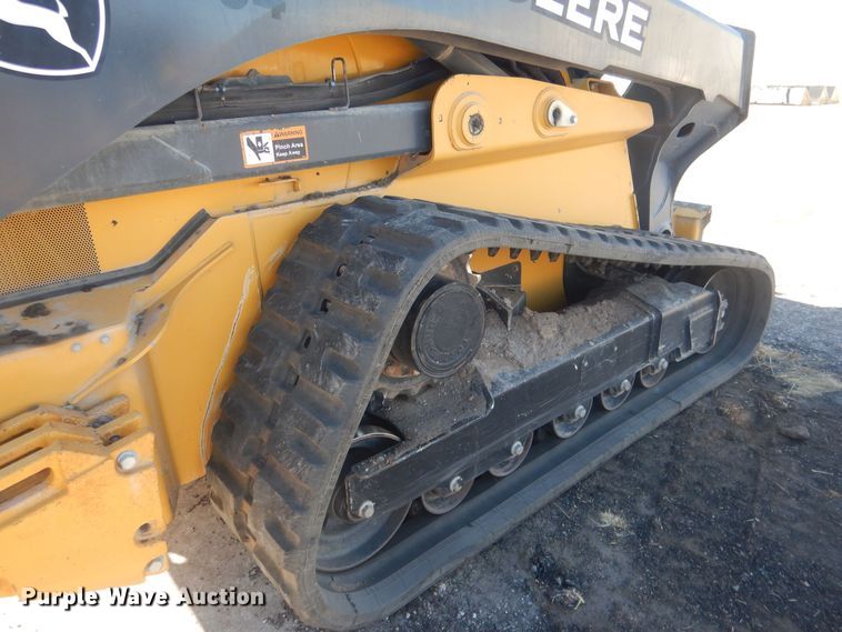image for item HQ9534 John Deere 333G  tracked skid steer loader