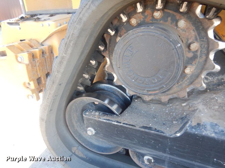 image for item HQ9534 John Deere 333G  tracked skid steer loader