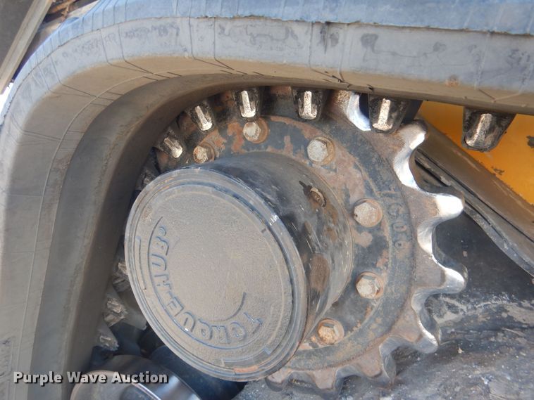 image for item HQ9534 John Deere 333G  tracked skid steer loader