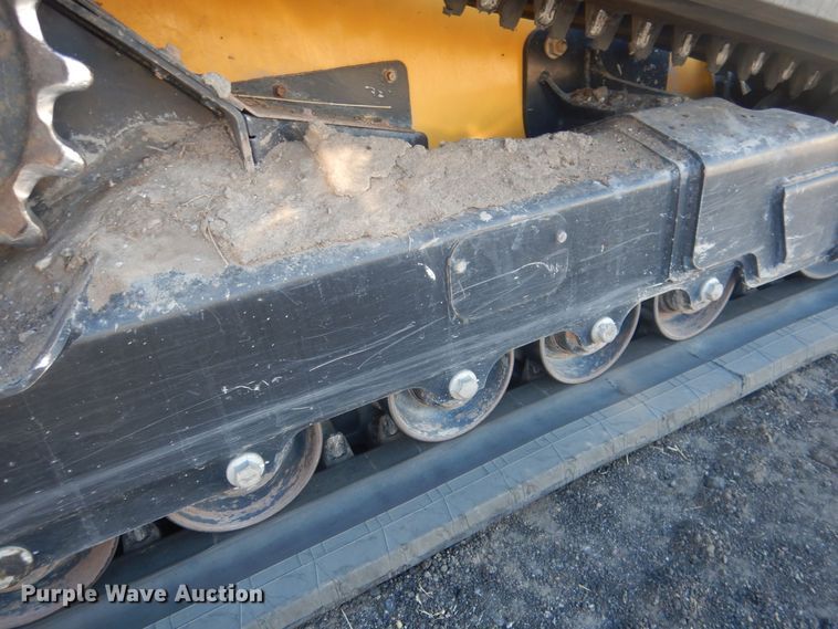 image for item HQ9534 John Deere 333G  tracked skid steer loader